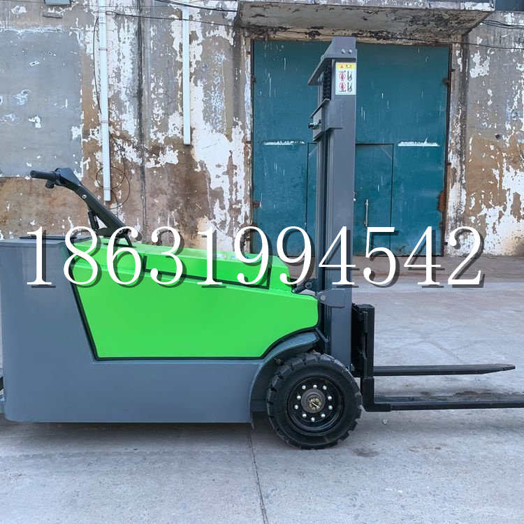 贡井区小型电动叉车1吨2吨步行站驾式电瓶堆高充电装卸车液压升降车铲车